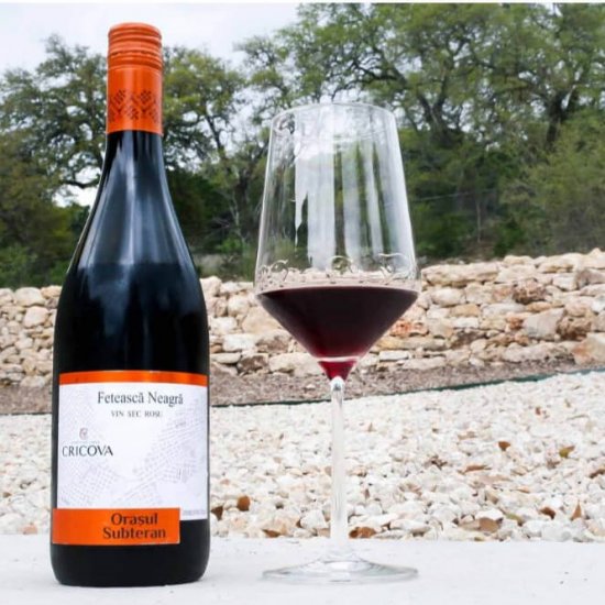 Vin Rosu Sec Feteasca Neagra Cricova Orasul Subteran, 0.75l, Alcool 13%, Vin, Vin Rosu, Vin Rosu Sec, Vin Rosu Cricova, Vin Rosu Sec Cricova, Vin Feteasca Neagra, Feteasca Neagra Cricova, Vin Cricova Rosu, Vin Sec Cricova, Vin Sec