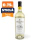 Vin Alb Sec Chardonnay Cricova Prestige, 0.75l, Alco9ol 12.5%, Vin, Vin Alb, Vin Alb Sec, Vin Alb Cricova, Vin Alb Sec Cricova, Vin Chardonnay, Vin Chardonnay Cricova, Vin Cricova Alb, Vin Sec Cricova, Vin Sec, Vin Alb 