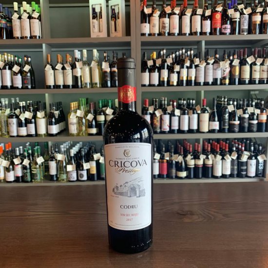 Vin Rosu Sec Codru Cricova Prestige, 0.75l, Alcool 14%, Vin, Vin Rosu, Vin Rosu Sec, Vin Rosu Cricova, Vin Rosu Sec Cricova, Vin Codru, Vin Codru Cricova, Vin Cricova Rosu, Vin Sec Cricova, Vin Sec