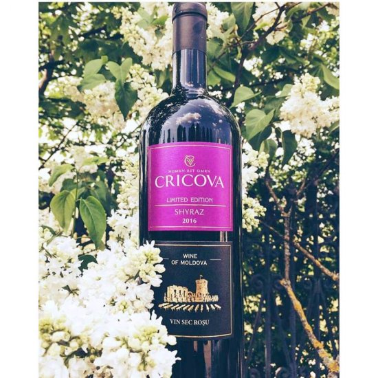 Vin Rosu Sec Shiraz Cricova Limited Edition, 0.75l, Alcool 13%, Vin, Vin Rosu, Vin Rosu Sec, Vin Rosu Cricova, Vin Rosu Sec Cricova, Vin Shiraz, Shiraz Cricova, Vin Cricova Rosu, Vin Sec Cricova, Vin Sec