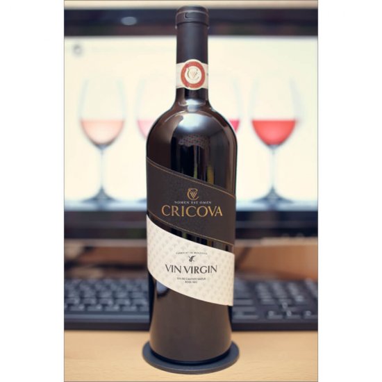 Vin Rosu Sec Cricova Virgin, 0.75l, Alcool 14%, Vin, Vin Rosu, Vin Rosu Sec, Vin Rosu Cricova, Vin Rosu Sec Cricova, Vin Virgin, Vin Virgin Cricova, Vin Cricova Rosu, Vin Sec Cricova, Vin Sec