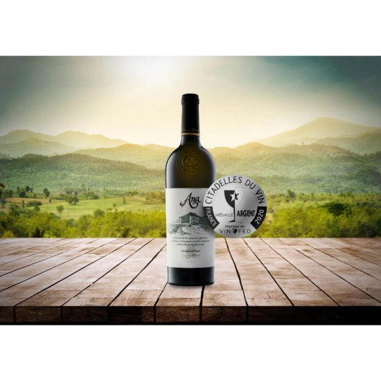 Vin Alb Sec Chardonnay Jidvei Ana, 0.75l, Alcool 13%, Vin, Vin Alb, Vin Alb Sec, Vin Alb Jidvei, Vin Alb Sec Jidvei, Vin Chardonnay, Vin Ana Jidvei, Vin Jidvei Alb, Vin Sec Jidvei, Vin Sec