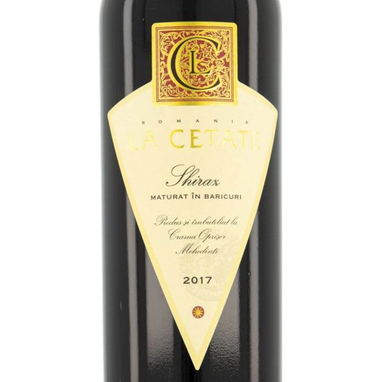  Vin Rosu Sec Crama Oprisor La Cetate Shiraz, 14.5% Alcool, 0.75 L, Vin Rosu, Vinuri Rosii, Vinuri Seci Rosii Crama Oprisor La Cetate Shiraz, Crama Oprisor La Cetate Shiraz Vin Rosu Sec, Vinuri Seci Crama Oprisor La Cetate Shiraz