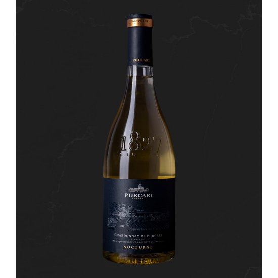 Vin Alb Sec Chardonnay Purcari Nocturne 13.5%, 0.75 L, Vin Alb Sec, Vinuri Albe, Vinuri Seci Albe Chardonnay, Vin Alb Sec Purcari, Vin Purcari, Vin Chardonnay, Vin Alb Purcari