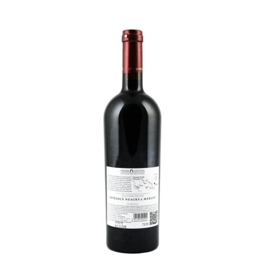Vin Rosu Demisec Cervus Cepturum Feteasca Neagra, Crama Ceptura, 14% Alcool, 0.75 L, Vinuri Rosii, Vin Demisec, Vinuri Demiseci, Vinuri Ceptura, Vin de Ceptura, Vin Demisec Rosu, Vin Feteasca Neagra, Vinuri Feteasca Neagra