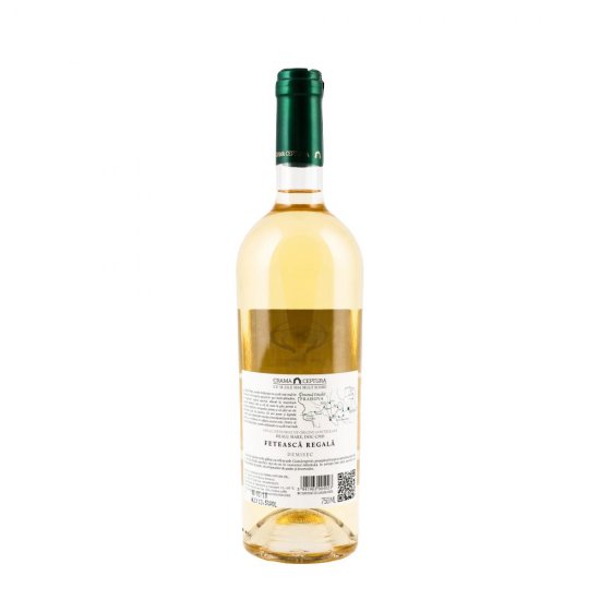 Vin Alb Demisec Cervus Cepturum Feteasca Regala, Crama Ceptura, 12.5% Alcool, 0.75 L, Vinuri Albe, Vin Demisec, Vinuri Demiseci, Vinuri Ceptura, Vin de Ceptura, Vin Demisec Alb, Vin Feteasca Regala, Vinuri Feteasca Regala