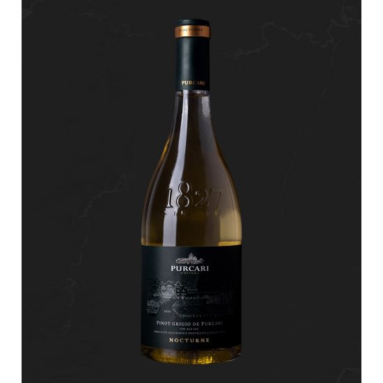Vin Alb Sec Pinot Grigio Purcari Nocturne 13.5%, 0.75 L, Vin Alb Sec, Vinuri Albe, Vinuri Seci Albe Piont Grigio, Vin Alb Sec Purcari, Vin Purcari, Vin Pinot Grigio, Vin Alb Purcari