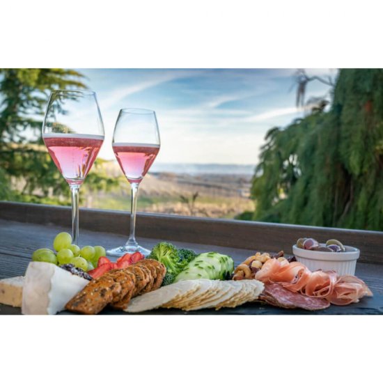 Vin Rose Demisec, Budureasca Clasic Rose, 0.75 L, 12.5% Alcool, Vin Rose Clasic Budureasca, Budureasca Vin Demisec, Budureasca Vin Clasic, Gama de Vinuri Budureasca Clasic, Vin Rose Demisec Clasic de la Budureasca 