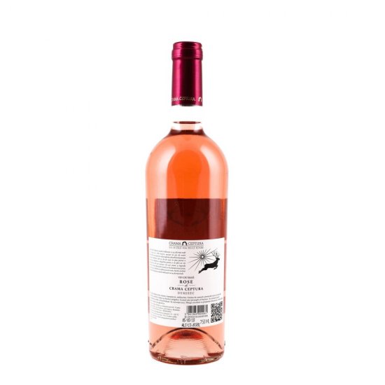 Vin Rose Demisec Cervus Cepturum, Crama Ceptura, 12.5% Alcool, 0.75 L, Vinuri Rose, Vin Demisec, Vinuri Demiseci, Vin Ceptura, Vinuri Ceptura, Vin de Ceptura, Vin Demisec Rose