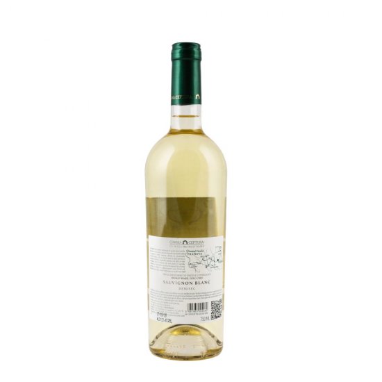 Vin Alb Demisec Cervus Cepturum Sauvignon Blanc, Crama Ceptura, 13% Alcool, 0.75 L, Vinuri Albe, Vin Demisec, Vinuri Demiseci, Vinuri Ceptura, Vin de Ceptura, Vin Demisec Alb, Vin Sauvignon Blanc, Vinuri Sauvignon Blanc