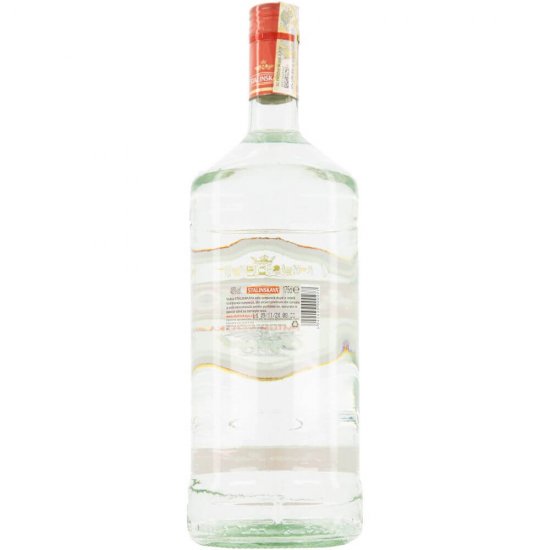 Vodka Stalinskaya, 1.75L, Bauturi Alcoolice, Vodka, Vodka Stalinskaya 1.75L, Stalinskaya Vodka, Bauturi cu Alcool