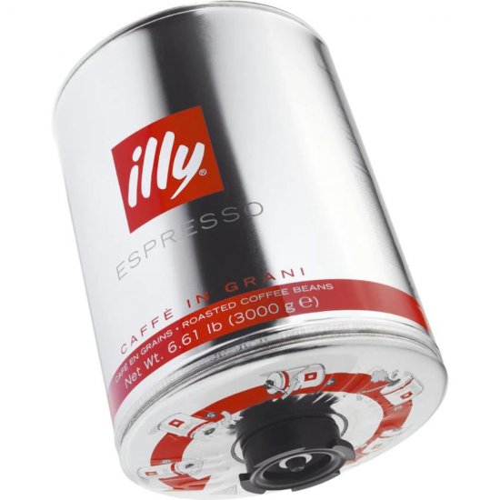 Cafea Arabica Boabe Prajite, Illy Espresso, 3 kg, Cafea Arabica Illy, Espresso, Cafea Arabica Boabe, Espresso Cafea Arabica, Boabe Prajite Cafea Arabica, Boabe Espresso, Illy Boabe Prajite