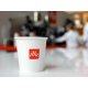 Set 50 de Pahare Take Away, Illy, 7 Oz, Pahare Take Away, Illy Set Pahare Carton, Pahare Cafea Carton, Pahare Take Away 7 Oz, Ambalaje din Hartie si Carton