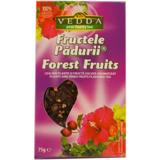 Ceai cu Furcte de Padure Vedda, 75g, Ceai, Ceai Furcte de Padure, Ceai de Furcte de Padure, Ceai Vedda, Ceai Infuzie, Ceai Gustos, Ceai Sanatos, Ceai Fructe Infuzie, Ceai Natural Plante 