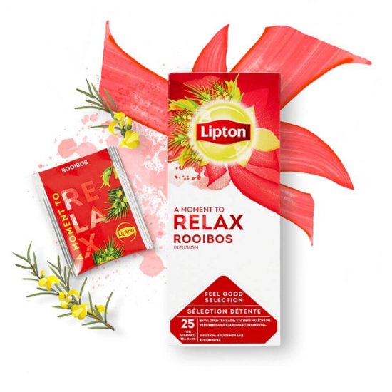 Ceai de Rooibos Lipton, 25 Plicuri/Cutie, Plicuri Ceai Rooibos, Plicuri de Ceai de Rooibos, Plicuri Ceai Lipton Relax, Pliculete Ceai Lipton, Cutie Plicuri Ceai Lipton Relax Rooibos, Plicuri de Ceai la Cutie, Ceaiuri Lipton Relax