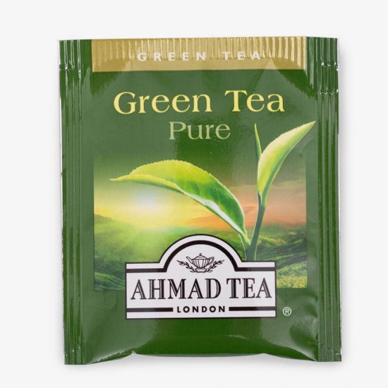Ceai Verde Pur Ahmad, 20 Plicuri/Cutie, Ceai Plicuri, Ceai Verde Plic, Ceai Verde Plicuri, Ceai Natural Plante, Ceai Plante, Infuzie Plante, Infuzie Ceai Verde, Ceaiuri Plante, Ceai Ahmad, Ceaiuri Verzi