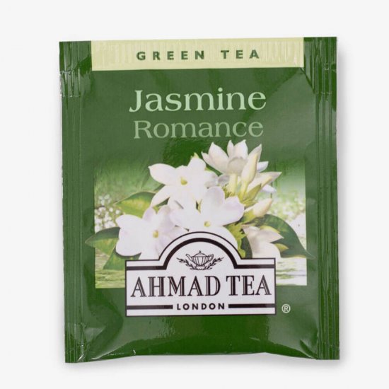 Ceai Verde Ahmad, 20 Plicuri/Cutie, Aroma de Iasomie, Ceai Verde si Iasomie, Ceai Plicuri, Ceai Verde Plic, Ceai Iasomie Plic, Ceai Natural Plante, Ceai Iasomie, Ceai Plante, Infuzie Plante, Infuzie Iasomie, Ceaiuri Plante, Ceai Ahmad, Ceaiuri Verzi