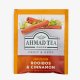 Ceai Rosu cu Scortisoara Ahmad, 20 Plicuri/Cutie, Ceai Rooibos si Cinnamon, Ceai Plicuri, Ceai Scortisoara Plic, Ceai Rooibos Plic, Ceai Rosu Plic, Ceai Rosu si Scortisoara la Plic, Ceai la Plic, Infuzie Plante, Ceai Natural Plante