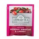 Ceai Macese Cirese si Trandafir Japonez Ahmad, 20 Plicuri/Cutie, Ceai Rosehip Cherry si Hibiscus, Ceai Plicuri, Ceai Macese Plic, Ceai Cirese Plic, Ceai Natural Plante, Ceai Trandafir Japonez, Ceai Macese Cirese si Trandafir Japonez la Plic