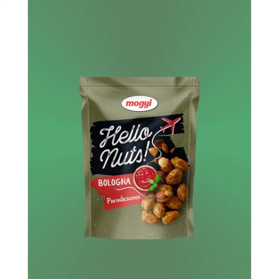 Arahide Prajite Picante cu Aroma de Rosii Mogyi Hello Nuts, 100g, Arahide in Crusta, Arahide Prajite si Picante, Arahide Mogyi, Arahide Sarate Mogyi, Arahide fara Coaja, Alune, Alune Prajite, Alune fara Coaja