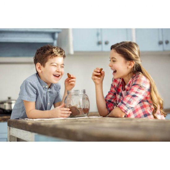 Biscuiti din Orez cu Cacao Riso Vital, 350g, Biscuiti fara Lactoza cu Ciocolata, Biscuiti Vegani, Biscuiti Naturali, Biscuiti cu Faina de Orez, Biscuiti cu Ciocolata, Biscuiti cu Cacao, Biscuiti Riso Vital