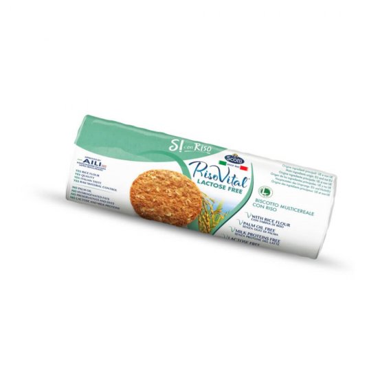 Biscuiti din Orez cu Cereale Riso Vital, 250g, Biscuiti cu Faina de Orez, Biscuiti cu Cereale, Biscuiti Orez cu Cereale, Biscuiti Riso Vital, Biscuiti din Orez Riso Vital, Biscuiti Orez,  Biscuiti fara Lactoza cu Ciocolata, Biscuiti Vegani