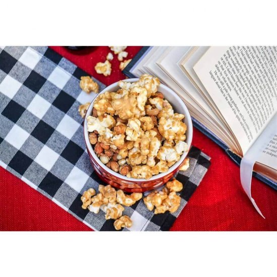 Caramoon Mogyi, Popcorn Caramel, 70 g, Mogyi Caramoon Popcorn cu Caramel, Popcorn Mogyi cu Caramel, Popcorn Caramoon cu Caramel, Punga Popcorn cu Caramel, Popcorn Caramelizat, Popcorn cu Glazura de Caramel, Popcorn Glazurat