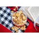 Caramoon Mogyi, Popcorn Caramel si Cocos, 70 g, Mogyi Caramoon Popcorn cu Caramel si Nuca de Cocos, Popcorn Mogyi cu Caramel si Cocos, Popcorn Caramoon cu Caramel, Popcorn Caramoon cu Cocos, Punga Popcorn cu Caramel