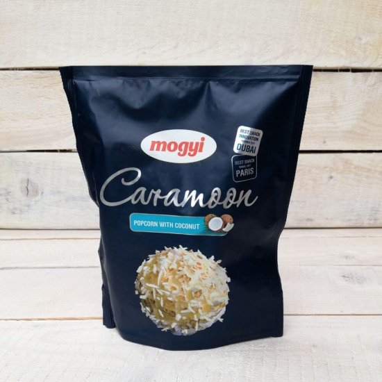 Caramoon Mogyi, Popcorn Caramel si Cocos, 70 g, Mogyi Caramoon Popcorn cu Caramel si Nuca de Cocos, Popcorn Mogyi cu Caramel si Cocos, Popcorn Caramoon cu Caramel, Popcorn Caramoon cu Cocos, Punga Popcorn cu Caramel