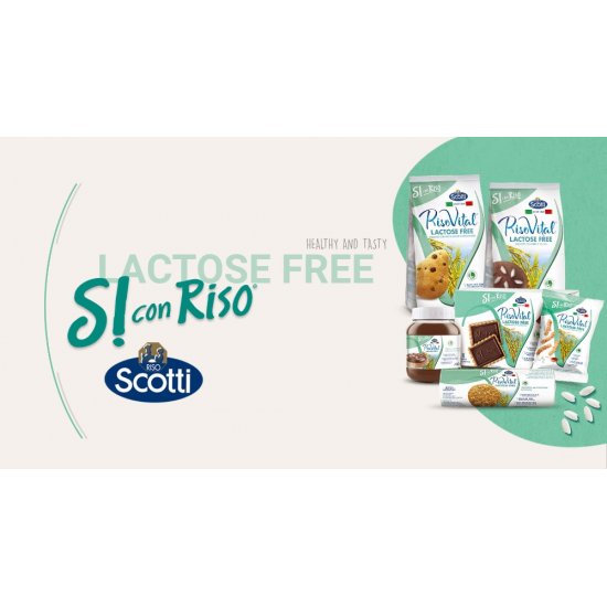 Snack Crocant din Orez cu Branza Riso Vital Riso Scotti, 40 g, Riso Vital Snack cu Branza, Snacksuri cu Branza, Snacksuri din Orez Riso Scotti, Riso Scotti Snack Orez cu Branza