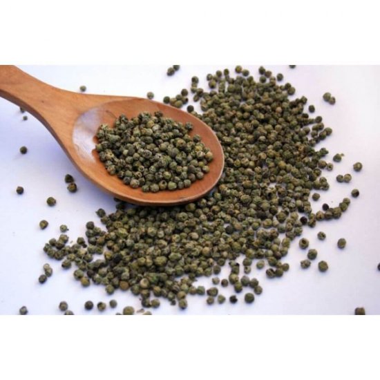Piper Verde Boabe Aroma Spice, 10 Plicuri x 20 g, Piper Boabe, Boabe de Piper Verde, Piper Intreg, Piper Verde Intreg, Boabe Verzi de Piper, Piper Condiment, Piper Condimente, Condimente Piper, Condiment Iute, Condimente Iuti, Condiment Carne