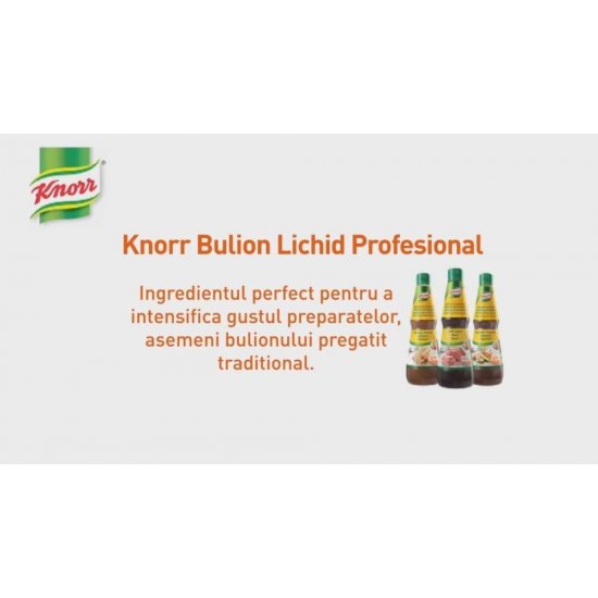 Bulion Lichid de Legume, Knorr, 1 L, Legume Amestec de Ingrediente, Preparate Bulion, Condimente Mancare, Condimente Legume, Knorr Condimente, Knorr Bulion Legume