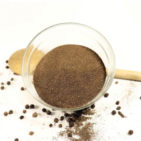 Piper Macinat Aroma Spice, 1Kg, Piper Pulbere, Aroma Spice Piper Macinat, Piper Praf, Piper, Aroma Spice Piper Negru Macinat, Piper Negru Pulbere, Ingrediente si Condimente pentru Gatit, Piper pentru Gatit