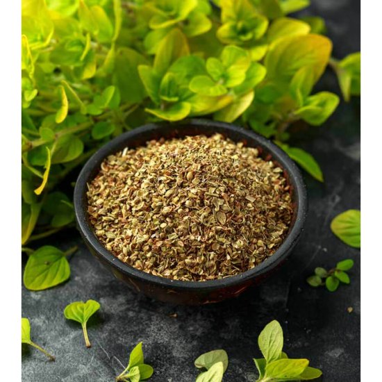 Oregano Uscat AROMA Spice, 10 Plicuri x 10 g, Frunze de Oregano, Oregano Condiment, Frunze de Oregano Uscat pentru Mancaruri, Oregano Uscat pentru Gatit, Frunze de Oregano Uscat Aroma Spice, Oregano pentru Gatit, Frunze Uscate de Oregano