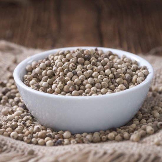 Set 5 Pungi Piper Alb Boabe Aroma Spice, 500 g, Boabe de Piper Alb, Piper Uscat, Boabe Intregi de Piper, Condimente, Piper Condiment, Condiment Piper, Piper la Punga, Piper Ambalat, Piper 500 g, Piper Boabe, Piper Intreg