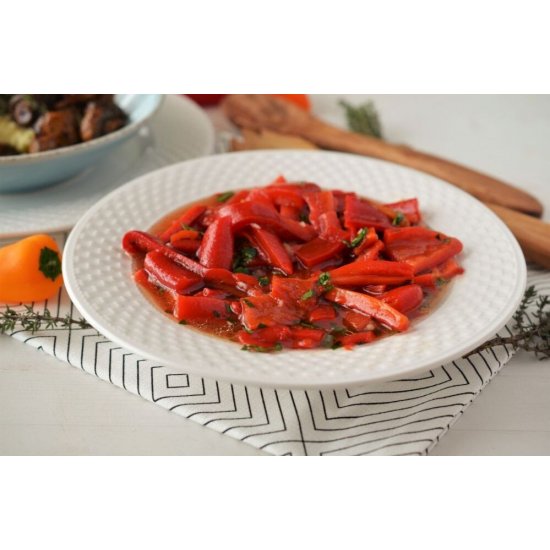 Ardei Capia Copti Home Garden, 900 g, Ardei, Capia, Ardei Capia Copti, Home Garden, Horeca Ardei, Alimente de Baza, Conserve Muraturi, Ardei Home Garden