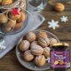 Magiun de Prune si Nuca Raureni, 220 g, Raureni Magiun de Prune si Nuci, Borcan cu Magiun de Prune si Nuca, Magiun de Prune si Nuci la Borcan, Magiun de Prune fara Zahar Raureni, Magiunuri de Prune fara Zahar