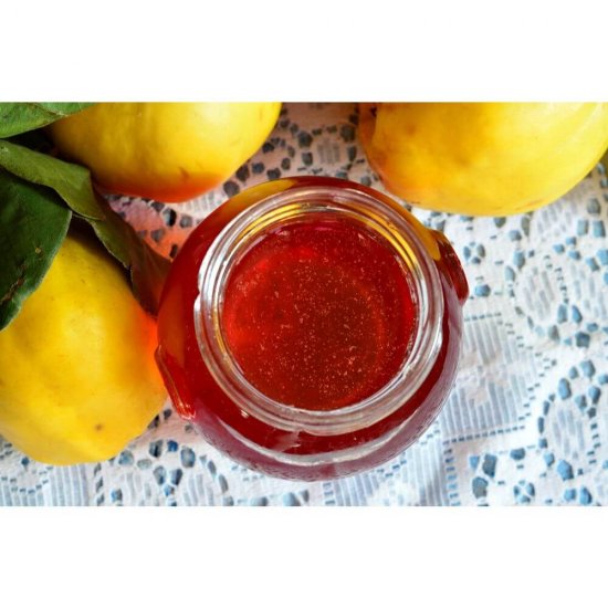 Peltea de Gutui Raureni, 380 g, Raureni Peltea de Gutui, Borcan cu Peltea de Gutui, Peltea de Gutui la Borcan, Gem de Gutui Raureni, Gemuri de Gutui, Peltea Jeleu de Gutui, Dulceata si Gem de Gutui
