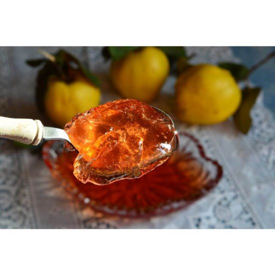 Peltea de Gutui Raureni, 380 g, Raureni Peltea de Gutui, Borcan cu Peltea de Gutui, Peltea de Gutui la Borcan, Gem de Gutui Raureni, Gemuri de Gutui, Peltea Jeleu de Gutui, Dulceata si Gem de Gutui