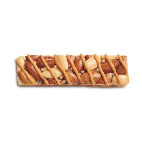Baton Be-Kind Caramel Migdale Sare de Mare, 40g, Baton cu Caramel Migdale si Sare de Mare, Baton cu Nuci, Be-Kind Nut Bar, Baton Fara Gluten, Baton Bogat in Fibre, Baton pentru Dieta, Baton cu Migdale, Baton cu Caramel, Batoane Be-Kind