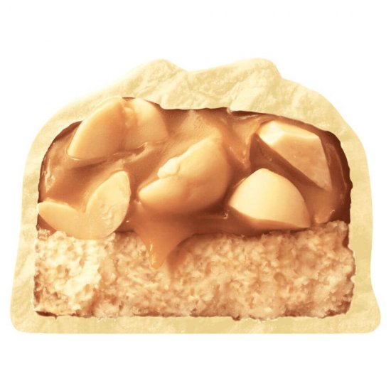 Baton Snickers White Standard, 49g, Baton Snickers Alb, Baton de Ciocolata Snickers White, Baton de Ciocolata Alba cu Alune, Baton de Ciocolata Snickers White, Baton de Ciocolata cu Nuga, Baton Ciocolata Alba, Baton cu Caramel, Baton cu Alune