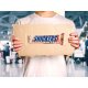 Baton Snickers White Standard, 49g, Baton Snickers Alb, Baton de Ciocolata Snickers White, Baton de Ciocolata Alba cu Alune, Baton de Ciocolata Snickers White, Baton de Ciocolata cu Nuga, Baton Ciocolata Alba, Baton cu Caramel, Baton cu Alune