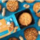 Biscuiti cu Alune, Roshen Esmeralda, 170 g,  Pachet de Biscuiti cu Alune, Pachet de Biscuiti cu Alune, Biscuiti cu Bucati de Alune, Biscuiti cu Bucati de Arahide, Biscuiti cu Arahide, Cookies cu Alune