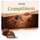 Praline de Ciocolata Roshen Compliment, 120 g, Aroma Tiramisu, Praline Roshen Ciocolata, Cutie Praline Ciocolata, Roshen Compliment Tiramisu Praline Ciocolata, Bomboane Ciocolata, Cutie Bomboane Ciocolata