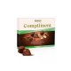 Praline de Ciocolata Roshen Compliment, 122 g, Aroma Alune, Praline Roshen Ciocolata, Cutie Praline Ciocolata, Roshen Compliment Hazelnut Praline Ciocolata, Bomboane Ciocolata, Cutie Bomboane Ciocolata