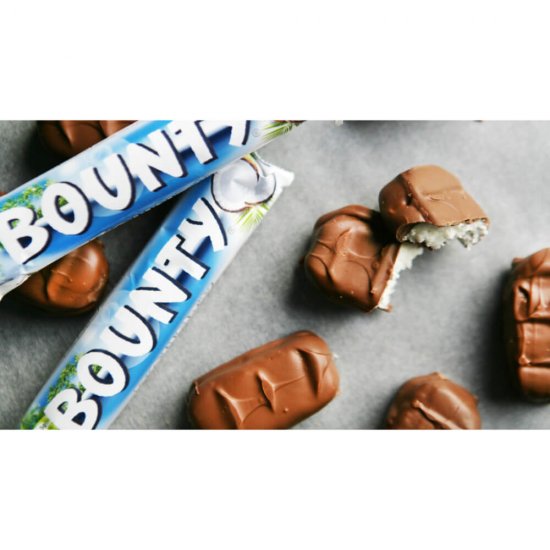Baton de Ciocolata cu Cocos Trio Bounty, 3Buc, 85g, Baton de Ciocolata, Bounty, Baton Bounty, Ciocolata Bounty, Baton cu Cocos, Baton de Ciocolata cu Cocos, Baton cu Cocos Bounty, Ciocolata Baton Bounty, Dulciuri, Dulciuri Bounty
