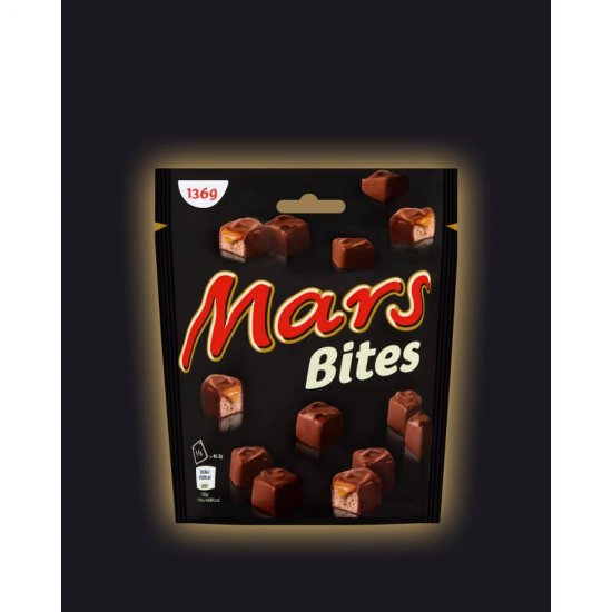 Ciocolata Mars Bites, 136g, Baton de Ciocolata, Ciocolata Mars, Baton Mars, Mars Baton de Ciocolata, Baton de Ciocolata Bun, Baton de Ciocolata cu Caramel, Ciocolata cu Caramel, Mars cu Caramel, Baton cu Caramel Mars
