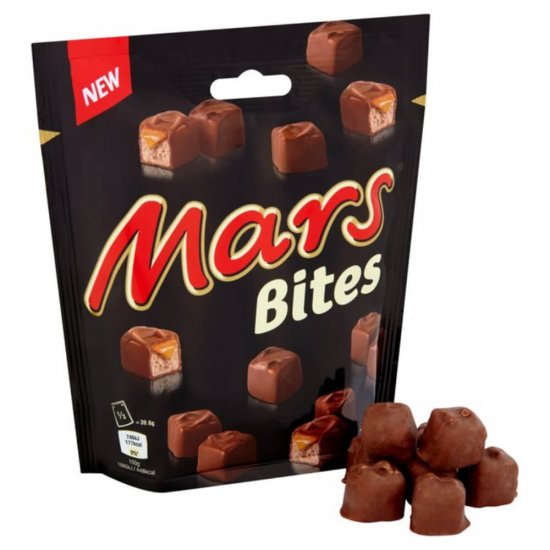 Ciocolata Mars Bites, 136g, Baton de Ciocolata, Ciocolata Mars, Baton Mars, Mars Baton de Ciocolata, Baton de Ciocolata Bun, Baton de Ciocolata cu Caramel, Ciocolata cu Caramel, Mars cu Caramel, Baton cu Caramel Mars