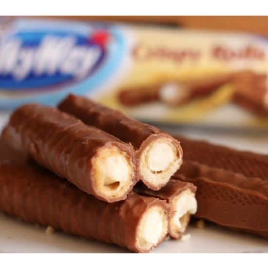 Baton Crocant de Ciocolata Milky Way, 25g, Baton, Baton de Ciocolata, Cicolata Milky Way, Baton Crocant de Ciocolata Milky, Baton Crocant Milky, Milky Way Baton de Ciocolata, Baton Crocant de Ciocolata Bun, Baton de Ciocolata cu Crema, Ciocolata cu Crema