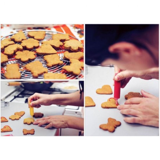 Creioane Decor cu Glazura Dr. Oetker, 76 g, Multicolor, Creioane cu Glazura pentru Decor, Ornamente Prajituri, Dr. Oetker Creioane cu Glazura Colorata pentru Decor, Creioane cu Glazura pentru Prajituri, Creioane Glazura pentru Decorarea Prajiturilor